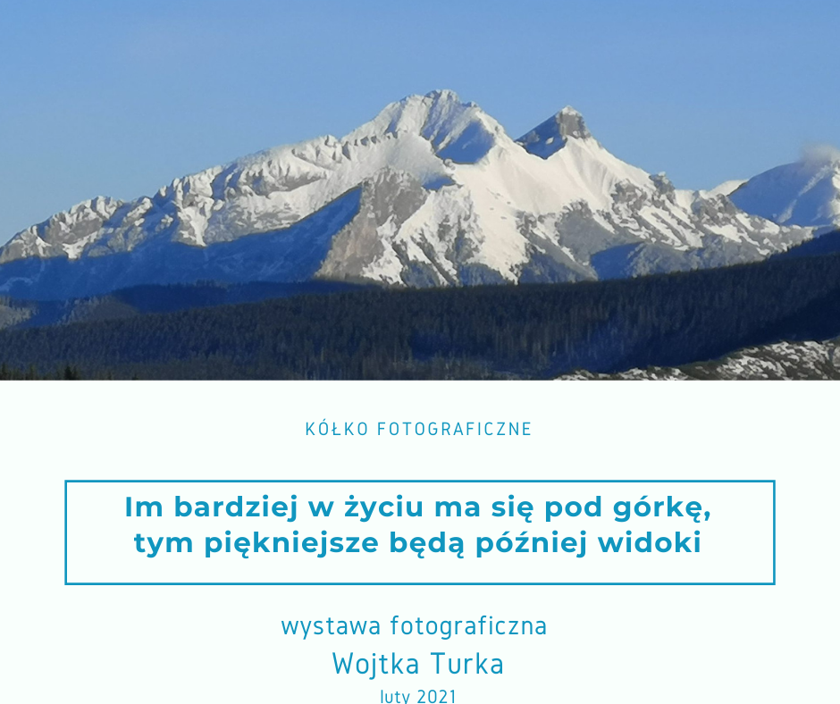 Wystawa fotograficzna Wojtka Turka 